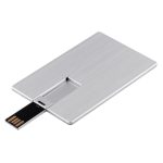 Флешка Platinum Card, 32 Гб, серебристая — изображение 4