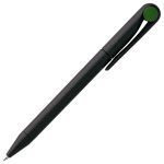 Ручка шариковая Prodir DS1 TMM Dot, черная с зеленым — изображение 3