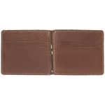 Зажим для купюр Apache, коричневый (какао) — изображение 3