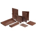 Зажим для купюр Apache, коричневый (какао) — изображение 6