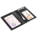 Бумажник водителя Apache, черный — изображение 5