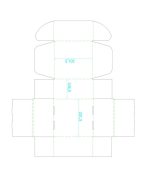 Коробка Medio, крафт — изображение 4