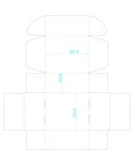 Коробка Grande, крафт — изображение 2