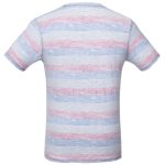 Футболка «ХЗ» двусторонняя, красная с синим — изображение 3