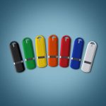 Флешка Memo, 8 Гб, зеленая — изображение 4