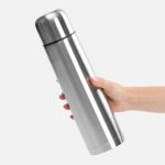 Термос Plain 1000, серебристый — изображение 5