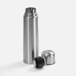 Термос Plain 1000, серебристый — изображение 3