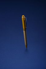 Ручка шариковая Raja Shade, желтая — изображение 4