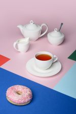 Сливочник Maxim Diamond, молочно-белый — изображение 3