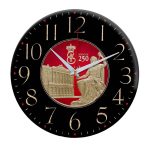 Часы стеклянные на заказ Time Wheel — изображение 4