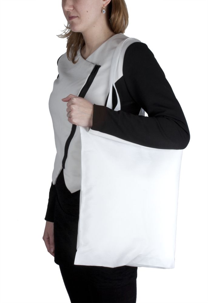 4186.60_3_tif_1000x1000 Сумка для покупок Span 70, белая — изображение 3
