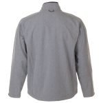 серый меланж