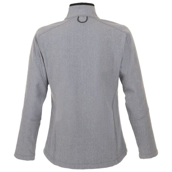 серый меланж