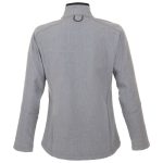 серый меланж