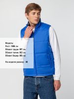 Жилет Warm, ярко-синий — изображение 6