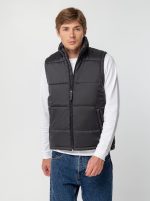 Жилет Warm, темно-серый — изображение 7