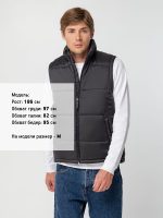 Жилет Warm, темно-серый — изображение 6