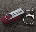 Флешка Twist, красная, 8 Гб — изображение 5