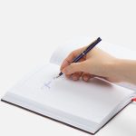 Ручка шариковая Euro Gold, синяя — изображение 4