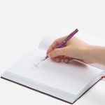 Ручка шариковая Euro Gold, фиолетовая — изображение 4