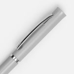 Ручка шариковая Euro Chrome, серая — изображение 3