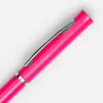 Ручка шариковая Euro Chrome, розовая — изображение 3