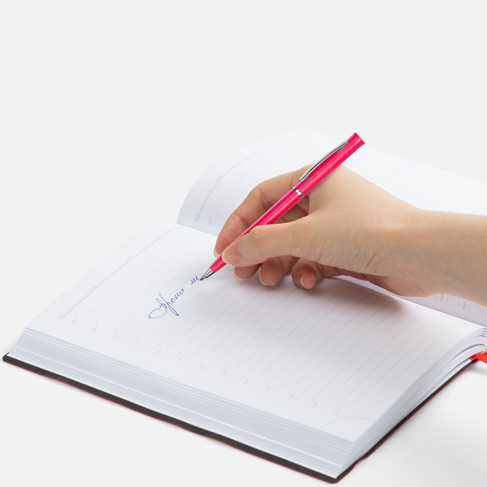 4478.15_17_1000x1000 Ручка шариковая Euro Chrome, розовая — изображение 4