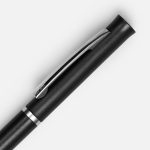 Ручка шариковая Euro Chrome, черная — изображение 3