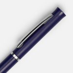 Ручка шариковая Euro Chrome, синяя — изображение 3