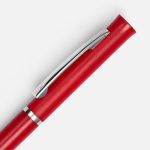 Ручка шариковая Euro Chrome, красная — изображение 3