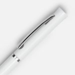 Ручка шариковая Euro Chrome, белая — изображение 3