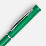 Ручка шариковая Euro Chrome, зеленая — изображение 3