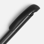 Ручка шариковая Clear Solid, черная — изображение 3
