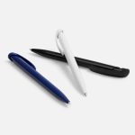 Ручка шариковая Clear Solid, синяя — изображение 5