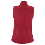 Жилет женский софтшелл Rallye Women красный — изображение 2