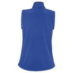 Жилет женский софтшелл Rallye Women ярко-синий — изображение 2