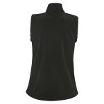 Жилет женский софтшелл Rallye Women черный — изображение 2