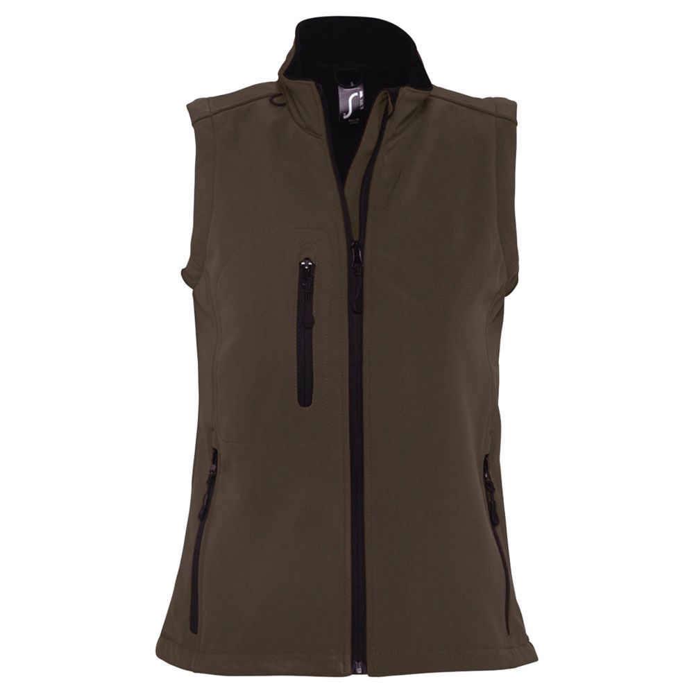 46801394_4_tif_1000x1000 Жилет женский софтшелл Rallye Women шоколадно-коричневый