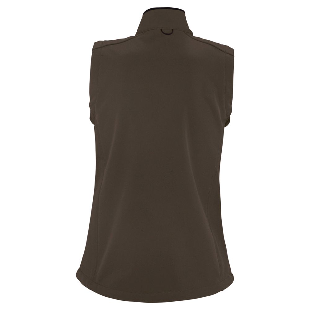 46801394_5_tif_1000x1000 Жилет женский софтшелл Rallye Women шоколадно-коричневый — изображение 2