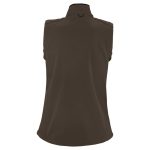 Жилет женский софтшелл Rallye Women шоколадно-коричневый — изображение 2