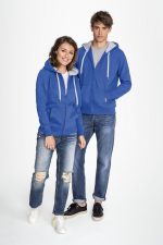 Толстовка женская Soul Women 280 темно-синяя — изображение 5