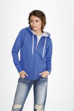 Толстовка женская Soul Women 280 темно-синяя — изображение 4