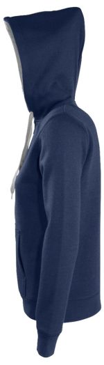 Толстовка женская Soul Women 280 темно-синяя — изображение 3