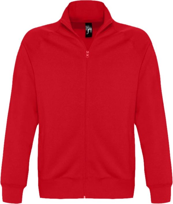 Толстовка мужская на молнии Sundae 280 красная