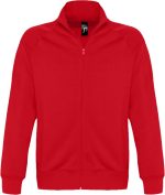 Толстовка мужская на молнии Sundae 280 красная