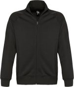 Толстовка мужская на молнии Sundae 280 черная