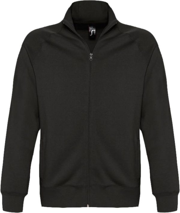 Толстовка мужская на молнии Sundae 280 черная