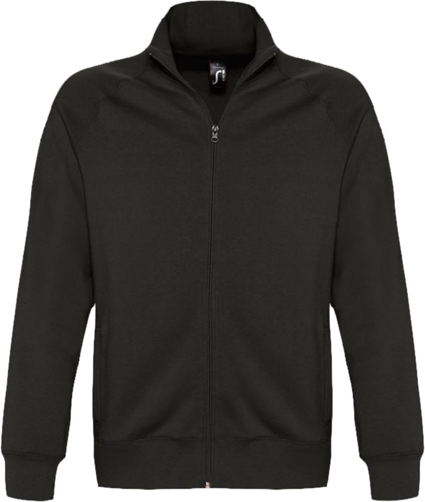 Толстовка мужская на молнии Sundae 280 черная