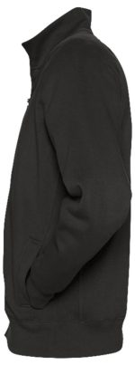 Толстовка мужская на молнии Sundae 280 черная — изображение 3