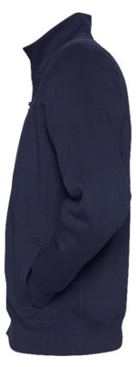 Толстовка мужская на молнии Sundae 280 темно-синяя — изображение 3